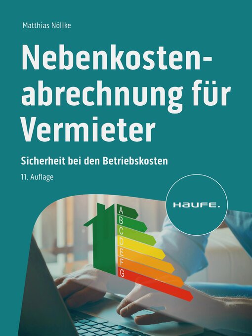 Title details for Nebenkostenabrechnung für Vermieter by Matthias Nöllke - Wait list